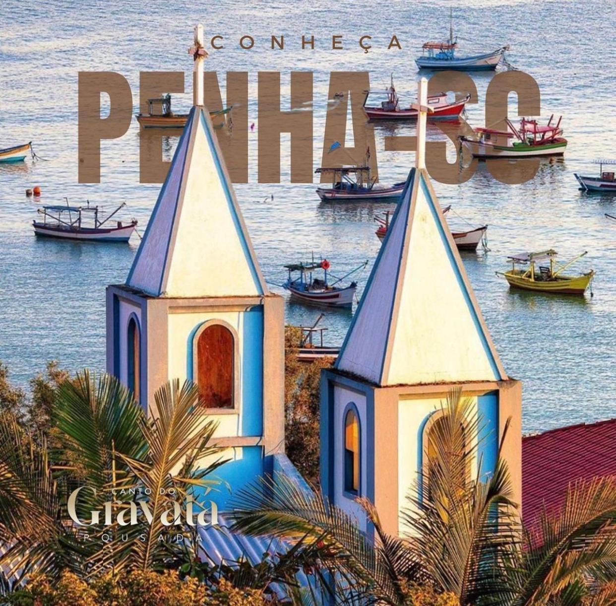 Pousada Canto Do Gravata Penha  Eksteriør billede
